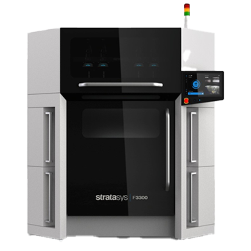 Stratasys - FDM 3300 3D printer using Fused Deposit Modeling Technology