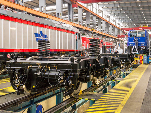 3D printing technology for the Railway Industry