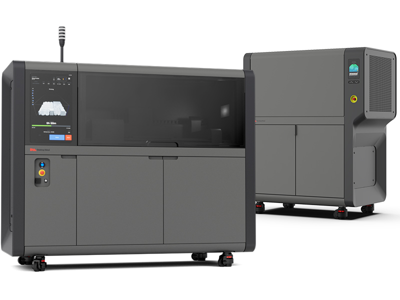 Desktop Metal Shop System 3D Printer and Furnace for Metal Additive Manufacturing in job shops