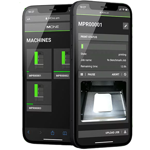 Mone Trans 500 One Click Metal Mone