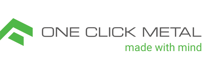 One Click Metal Logo