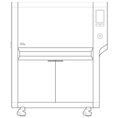 Desktop Metal Shop System Furnace Diagram