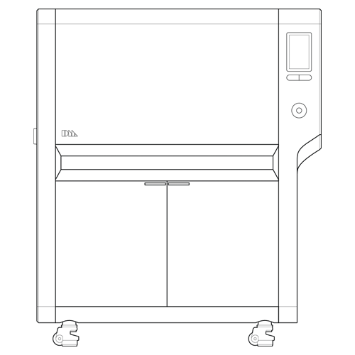 Desktop Metal Studio System Furnace Diagram