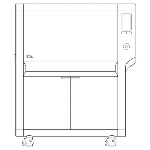 Desktop Metal Studio System Furnace Diagram